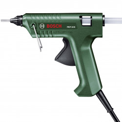 Pistol de lipit cu silicon BOSCH PKP 18 E, 200W, Temperatura 200°C, Incalzire rapida, Verde