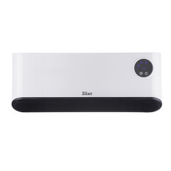 Aeroterma de perete Zilan ZLN5626, 2200W, 10-49C, PTC, Telecomanda, Timer, IP22, Alb