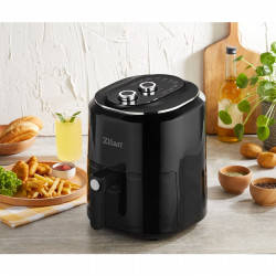 Friteuza cu aer cald Air Fryer Floria ZLN8009, 1360 W, 6L, 80-200°C, Timer, Negru