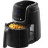 Friteuza cu aer cald Midea MF-CN35C2, 1500W, Digital, 8 programe, 3.5 L, Timer, Negru