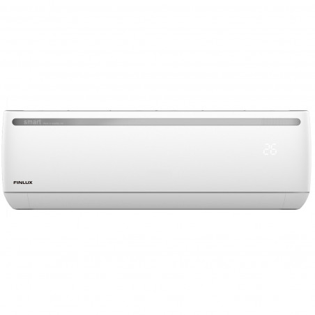 Aparat de aer conditionat invertor Finlux 12JK4DWS, BTU 12000, Racire/Incalzire, A+++ , Wi-Fi, 4D Suflu, Filtru dublu, Alb