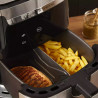 Friteuza Tefal EY801D15 Easy Fry & Grill XXL, 1830W, 6,5L, 8 programe, Fara fum, Inox