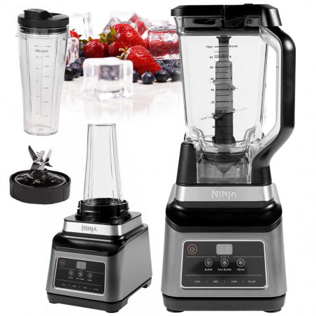 Blender Ninja BN750EU, 1200W, 2.1L/700ML, Auto-iQ, Fara BPA, Negru