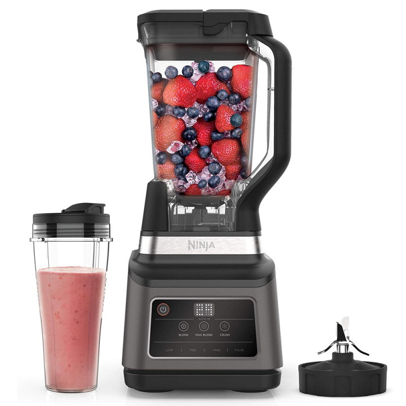 Blender Ninja BN750EU, 1200W, 2.1L/700ML, Auto-iQ, Fara BPA, Negru