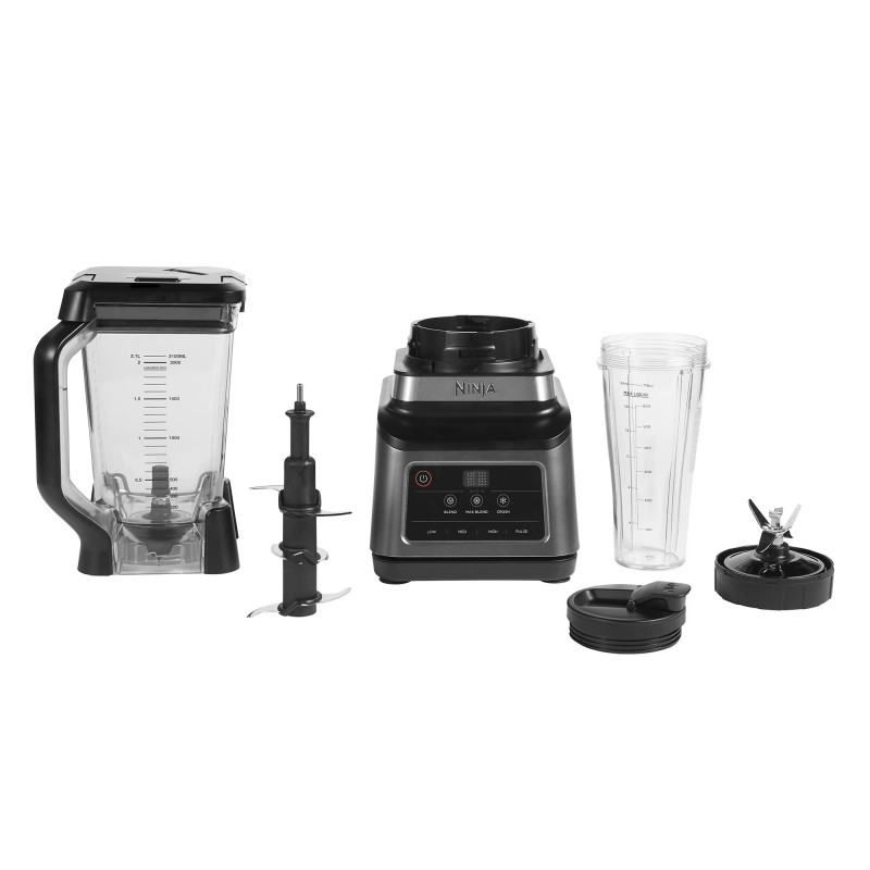 Blender Ninja BN750EU, 1200W, 2.1L/700ML, Auto-iQ, Fara BPA, Negru