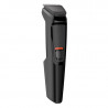 Trimmer multifunctional Philips MG3710/15, Autonomie pana la 60 min, Autoascutire, Accesorii, Negru