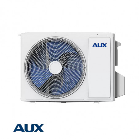 Aer conditionat cu invertor AUX Q-PRO ASW-H09B7A4/AQAR3DI-C3, Pana la 19 m2, Wi-Fi, Wind free, Autocuratare, Alb