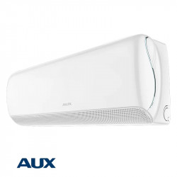 Aer conditionat cu invertor AUX Q-PRO ASW-H09B7A4/AQAR3DI-C3, Pana la 19 m2, Wi-Fi, Wind free, Autocuratare, Alb