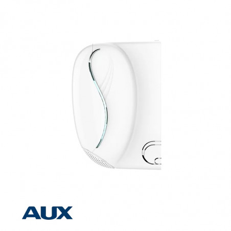 Aer conditionat cu invertor AUX Q-PRO ASW-H09B7A4/AQAR3DI-C3, Pana la 19 m2, Wi-Fi, Wind free, Autocuratare, Alb