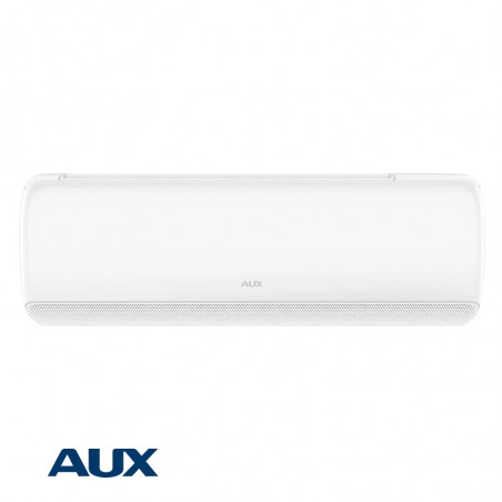 Aer conditionat cu invertor AUX Q-PRO ASW-H09B7A4/AQAR3DI-C3, Pana la 19 m2, Wi-Fi, Wind free, Autocuratare, Alb