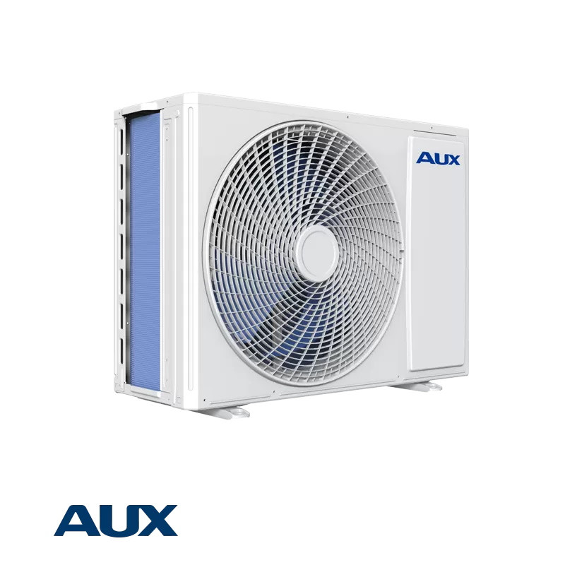 Aer conditionat cu invertor AUX Q-PRO ASW-H09B7A4/AQAR3DI-C3, Pana la 19 m2, Wi-Fi, Wind free, Autocuratare, Alb