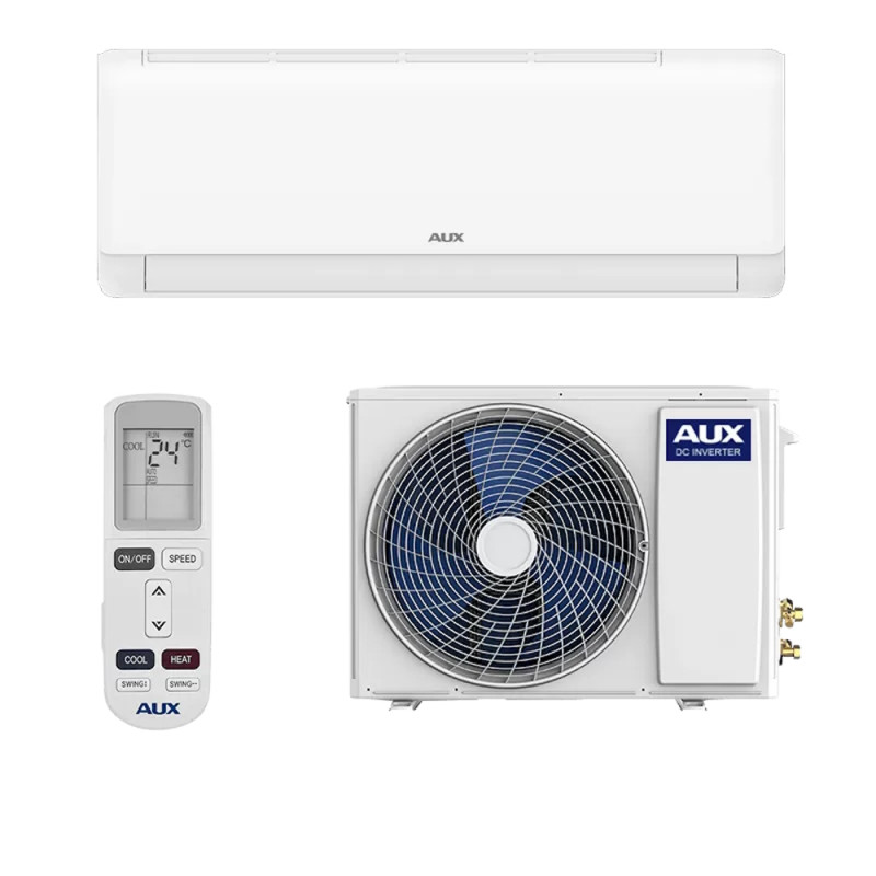 Aparat de aer conditionat cu invertor AUX Neo ASW-H09B5A4/QDR3DI-C0, A++, Pana la 18 m2, Wi-Fi, Autocuratare, Filtru de vitamina C, Filtru de carbun activat, Alb