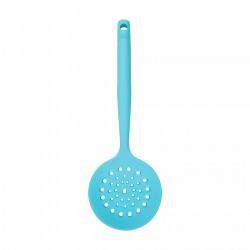 Spumiera Tasty 678204, Maner moale, 25 cm, Silicon, Albastru