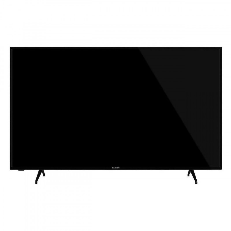 Televizor Daewoo D50DM54UAMS, televizor ANDROID, 3840x2160 UHD-4K, LED, 50 inch, 126 cm, negru