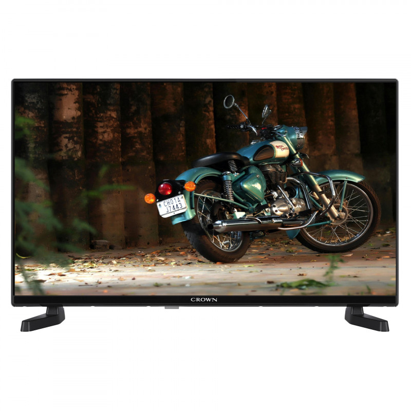 Smart televizor Crown 32VF66VW, 32 inch, 81 cm, 1366x768 HD Ready, LED, VIDAA, Negru