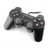 Controller Esperanza Corsair EG106, PS3 si PC, USB 2.0, 12 butoane, Negru