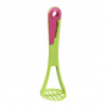 Instrument pentru avocado 4 in 1 Fackelmann 42070, 22,7 cm, Cutit pliabil, Verde