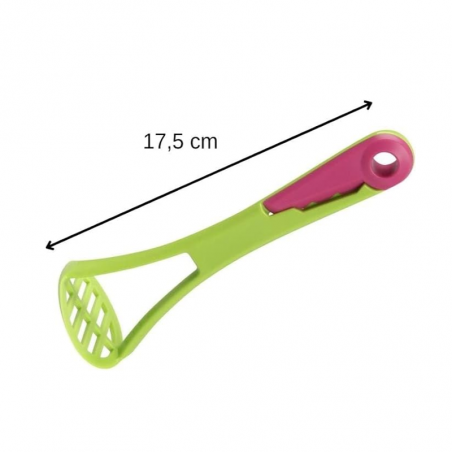 Instrument pentru avocado 4 in 1 Fackelmann 42070, 22,7 cm, Cutit pliabil, Verde