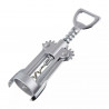 Tirbuson Fackelmann 49785, 16,5 cm, Otel inoxidabil, Inox