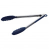 Cleste pentru servire Tasty 678387, 34,5 cm, Maner din silicon, Otel inoxidabil, Albastru