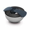 Set boluri Joseph Joseph 95032 Nest 100, 9 piese, Design compact, Inox