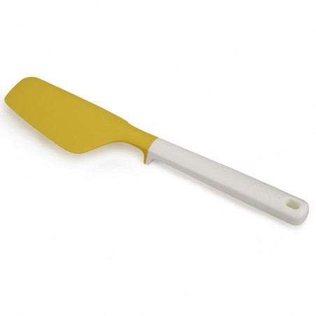 Spatula Joseph Joseph Elevate 20122, Rezistenta la temperaturi de pana la 270C, Fara BPA, Galben/alb