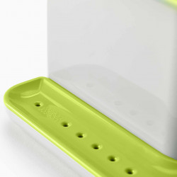 Organizator de bucatarie Joseph Joseph Caddy 85021, Detasabil, Fara BPA, Plastic, Alb/verde