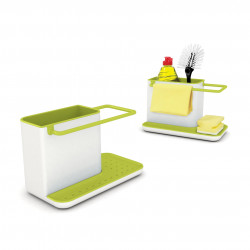 Organizator de bucatarie Joseph Joseph Caddy 85021, Detasabil, Fara BPA, Plastic, Alb/verde