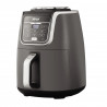 Friteuza cu aer cald Ninja AF160EU, 2470W, 5,2 l, 6 programe, Max Crisp, Gri