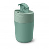 Thermos Joseph Joseph Sipp 81122, Capac de etansare, 340 ml, Fara BPA, Verde