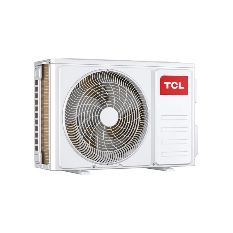 Aparat de aer conditionat invertor TCL FreshIN TAC-12CHSD/FAI, 12000 BTU, Clasa A+++/A++, 51 dB, I Feel, 4D Airflow, Filtru QuadruPuri, Argintiu