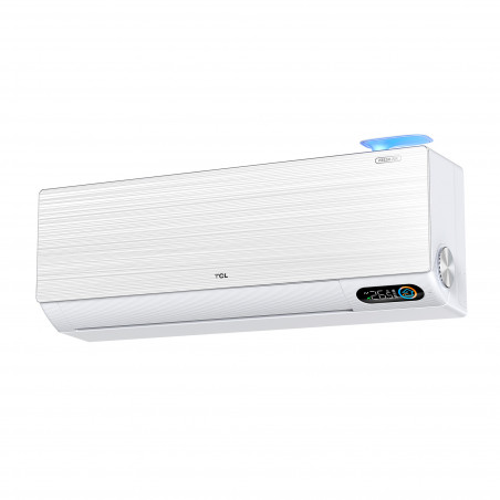 Aparat de aer conditionat inverter TCL FreshIN TAC-12CHSD/FBI, 12000 BTU, Clasa A+++/A+++, 29 dB, Autocuratare, Flux de aer 3D, filtru QuadruPuri, Alb