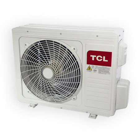 Aparat de aer conditionat inverter TCL FreshIN TAC-12CHSD/FBI, 12000 BTU, Clasa A+++/A+++, 29 dB, Autocuratare, Flux de aer 3D, filtru QuadruPuri, Alb