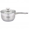 Cratita Rosberg R51210H16K, 16 cm, 1,9 l, Capac din sticla, Otel inoxidabil, Inox