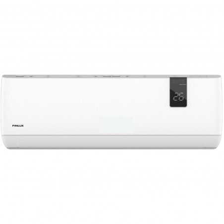 Aparat de aer conditionat inverter Finlux FDI-12JLK46S,12000 BTU, Clasa A+++, Inverter, 4D Blowing, Filtru argintiu și vitamina, Alb