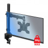 Suport monitor Esperanza ERW017, 10"-27", 1 monitor, VESA 75/100 mm, Pana la 8 kg, Negru