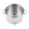 Oala de facut sucuri Topfann GS-01201-26JS-1, 8 l, 26 cm, Inductie, Inox