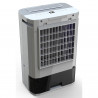 Dezumidificator Finlux FED-25HIT, 730W, Ionizator, Control umiditate, HEPA, Purificare aer, Timer, Alb