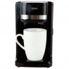 Cafetiera Rosberg R51170D, 350W, 150 ml, Cana, Oprire automata, Negru