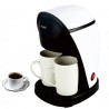 Cafetiera Rosberg R51170E, 450W, 250ml, 2 cani, Filtru permanent, Alb