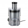 Storcator de fructe si legume Rosberg R51160B, 600W, Recipient pentru pulpa 1L, Zgomot redus, Negru/Inox