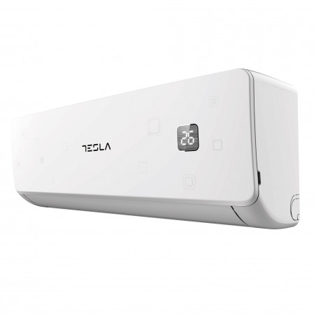 Aer conditionat cu invertor Tesla TA36FFUL-1232IAW, 12000 BTU, Wi-Fi, Clasa A++, Аlb