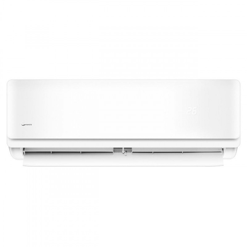 Aparat de aer conditionat inverter Midea Aurora MSAB-12NXD0-XI/MSAB-12N8D0-XO, 12000 BTU, A++, Pana la 25 m², Wi-Fi, Incalzitor unitate exterioara, Golden Fin, Wi-Fi, Alb