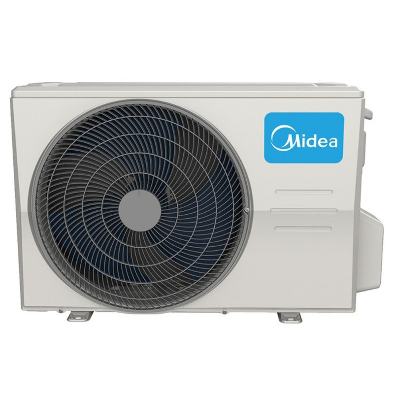 Aparat de aer conditionat inverter Midea Aurora MSAB-12NXD0-XI/MSAB-12N8D0-XO, 12000 BTU, A++, Pana la 25 m², Wi-Fi, Incalzitor unitate exterioara, Golden Fin, Wi-Fi, Alb