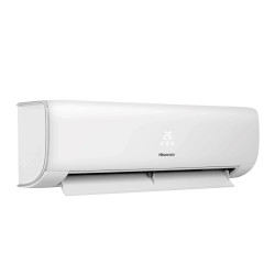 Aparat de aer conditionat invertor Hisense Wings PRO KB70BT1E, 24000 BTU, A++/A+++, Pana la 38 m², Hi-Nano, I Feel, Alb