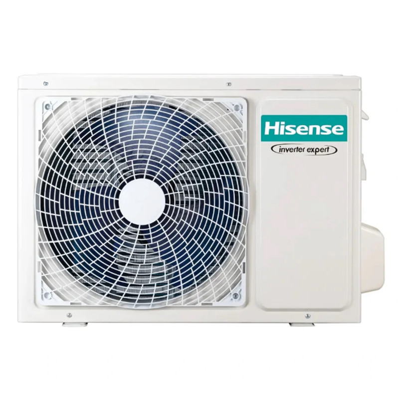 Aparat de aer conditionat invertor Hisense Wings PRO KB70BT1E, 24000 BTU, A++/A+++, Pana la 38 m², Hi-Nano, I Feel, Alb