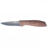 Cutit de curatat Oliver Voltz OV51633WP, 8.9 cm, Maner ergonom, Maro