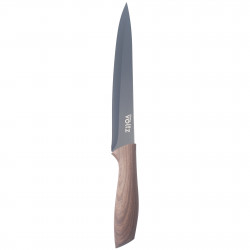 Cutit pentru file Oliver Voltz OV51633WC, 20 cm, Maner ergonomic, Maro