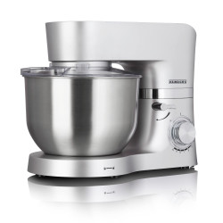 Mixer planetar Heinrich's HKM 6278, 1300W, 6,2 litri, 10 viteze, Puls, Protectir, Argintiu