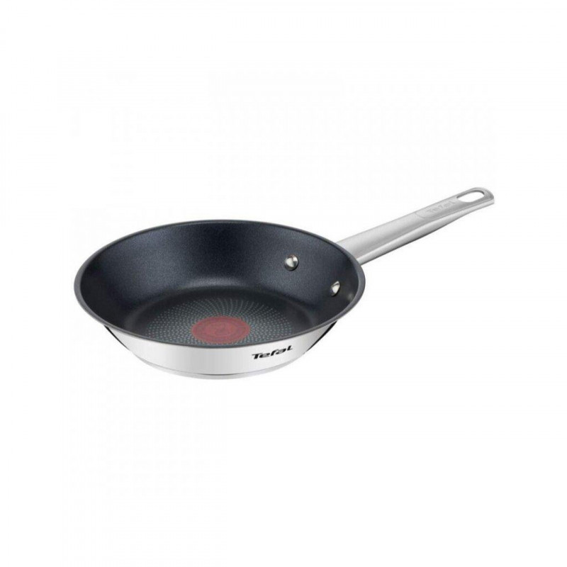 Tigaie Tefal B9220204 FP20 Lyon, 20 cm, Thermo-signal, Inductie, Argintiu